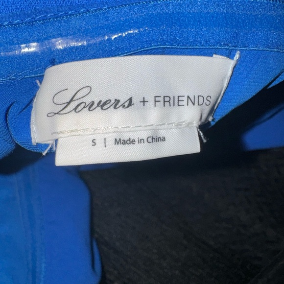 Lovers + Friends Danica Off The Shoulder Jumpsuit in Cerulean Blue Women… - Picture 6 of 14